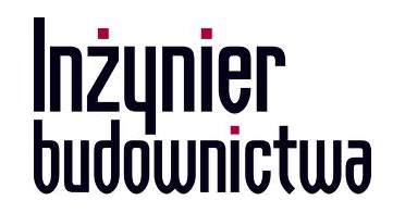 Logo of the INŻYNIER BUDOWNICTWA