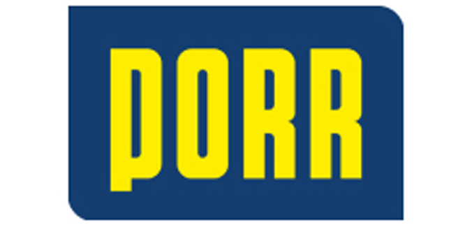 Logo of the company PORR